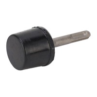 Rubber Vibrator Hammer for Drill Round Shank Flat Head Vibrator Hammer Attachment SDS-Plus Shank Power Tool Vibrating Hammer