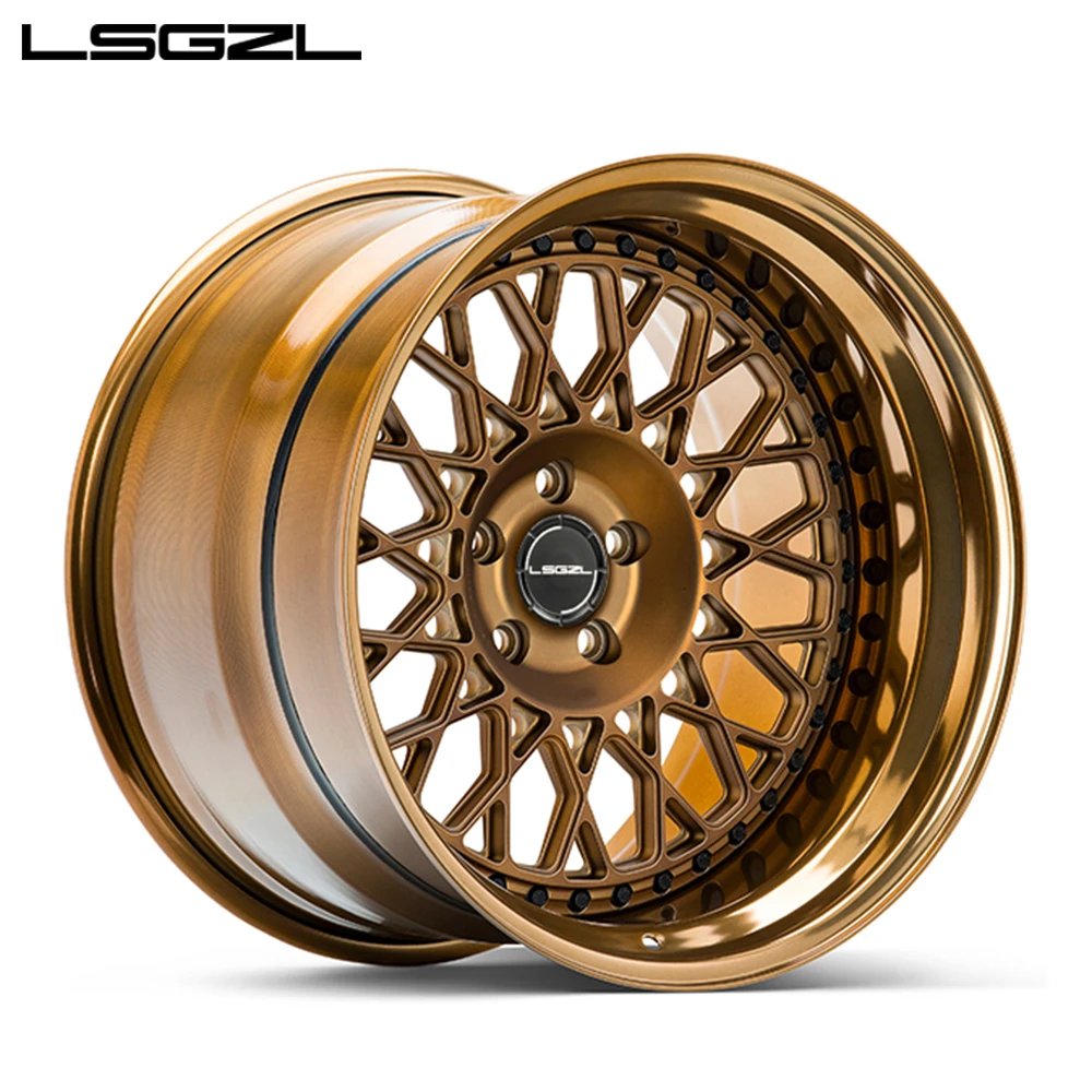 LSGZL 17 Inch to 20 Inch High End Customized 6061-t6 Aluminum Monoblock Forged Car Wheels