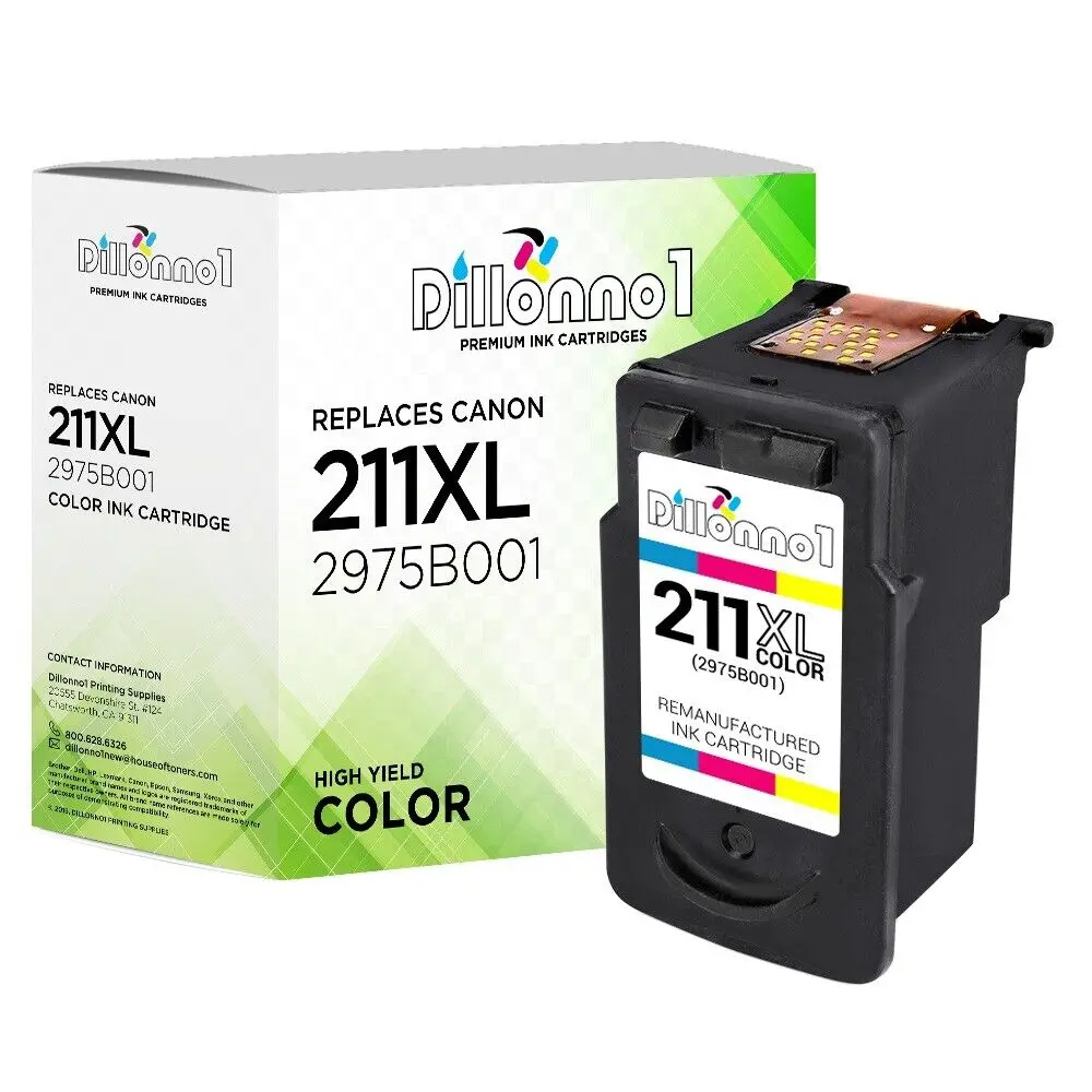 CL-211XL Cartridge for Canon PIXMA iP2700 iP2702 MP230 MP240 MP250 MP270