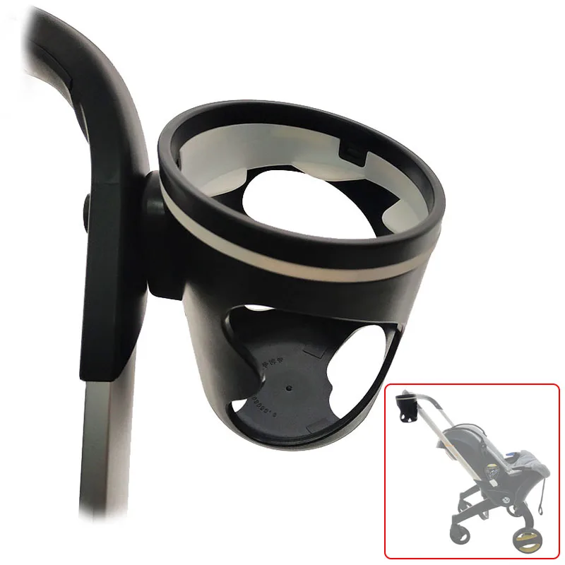 Stroller Cup Holder For Most Pushchair Bicycle Baby Water Cup Milk Bottle Bracket With Clamp Bebe Buggy Accessories