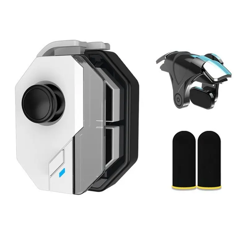 

AA08-MB02 Беспроводной игровой контроллер Мобильный джойстик One Click Combo Shadow Button Интеллектуальный пистолет под давлением для телефона-планшета