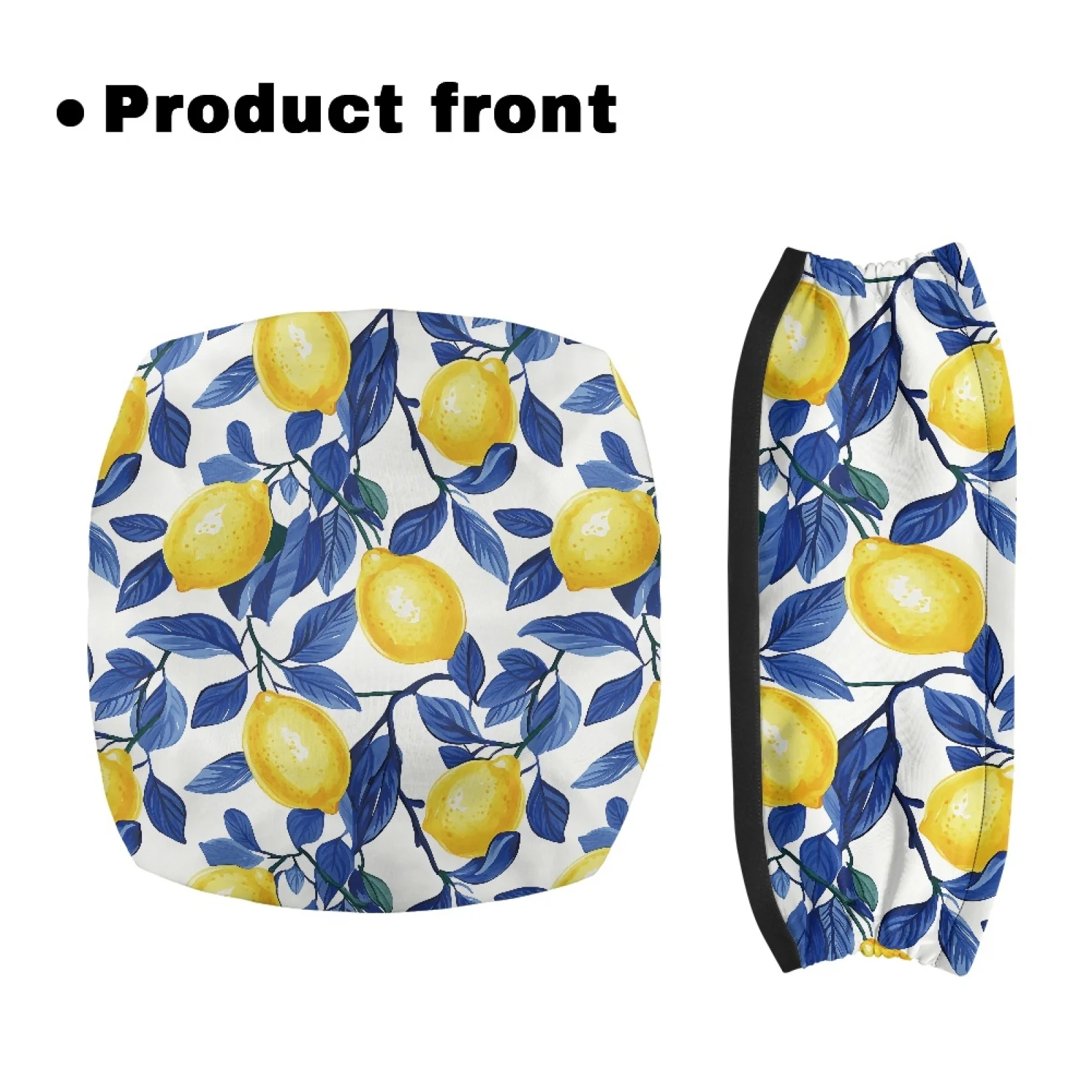 Coloranimal Lemon Set of 2 Rollator Seat Back Covers for Family Rollator Seat Cover Fashion 2026