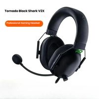 Blackshark V2X Headset game Cyclone Black Shark esports V2X headphone with microphone 7.1 Surround Sound - for PC, Mac, PS4, PS5