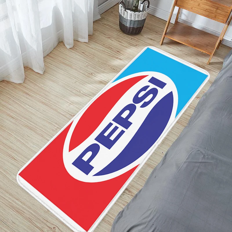 Door Mat P-Pepsi-Cola Cute Rug Entrance Carpet Living Room Mats Carpets Home Custom Rugs Bath Foot Kitchen Prayer Bathroom Floor