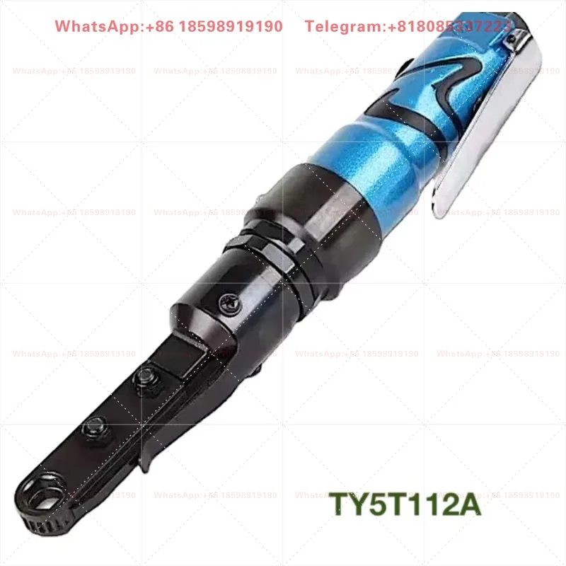 TY5T112A Pneumatic Thru-Hole Ratchet |180 Rpm |10Nm Industrial| 6mm, 7mm, 8mm, 10mm, 11mm, 12mm, 1/4