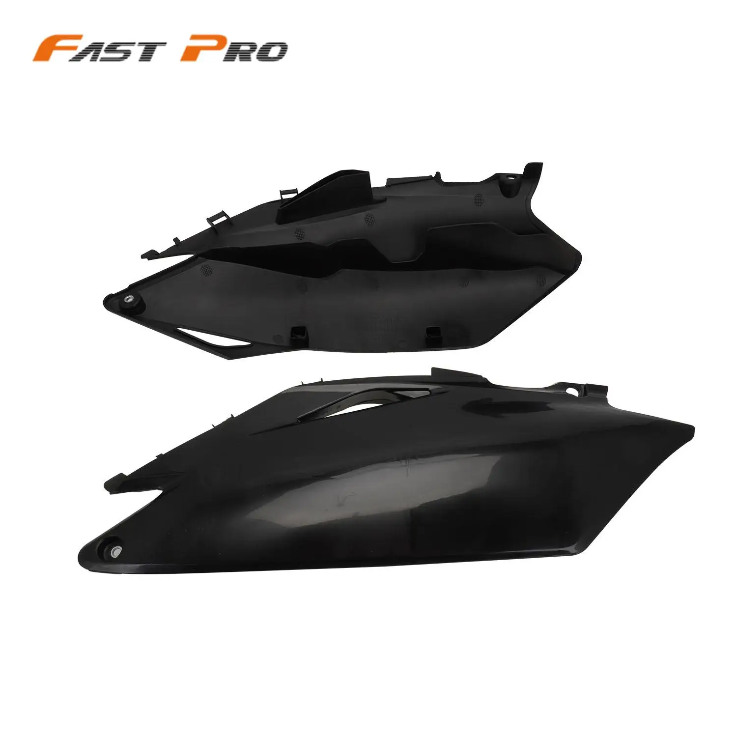 Motorcycle Rear Fender Side Cover Plastic Kit Fairings For Honda CRF250R 2010-2013 CRF450R 2009-2012 CRF250 450 XR200 2009-2012