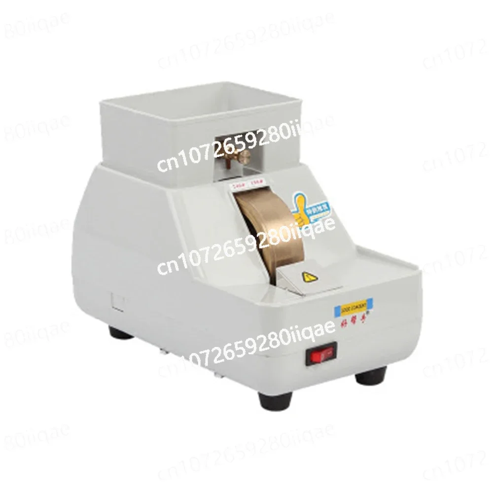 Manual Lens Edger Double Wheel Holder Hand Mill Optical Processing Grinder Rough Fine V Shape Grinding Machine CP-7-35WV