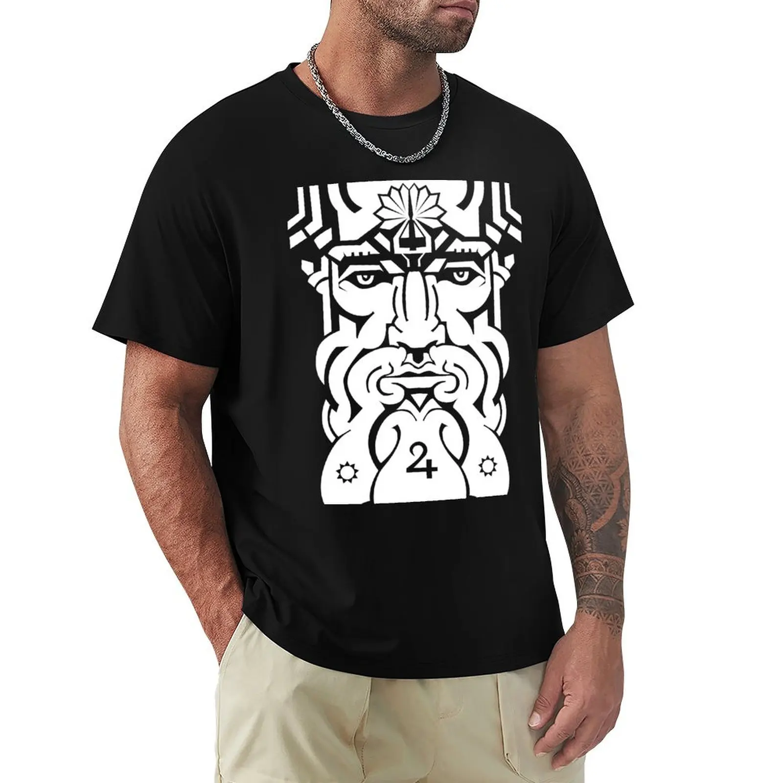 Jupiter Roman Mythology T-Shirt t shirt for man 100 percent cotton T-Shirt