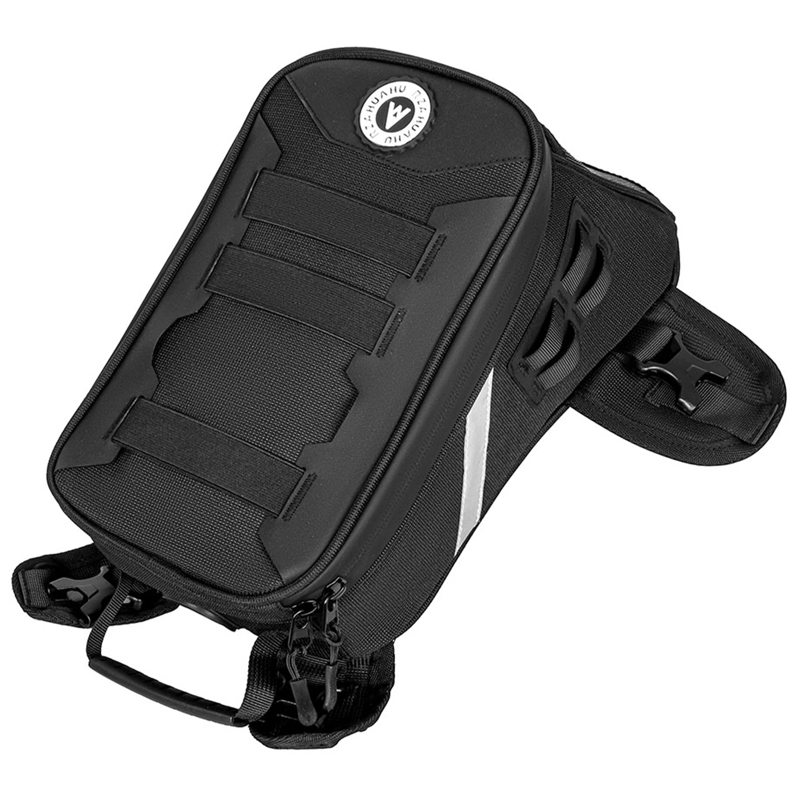Motorcycle Tank Bag Universal Fuel Tank Luggage Bag with Rain Cover Motorcycle Accessories