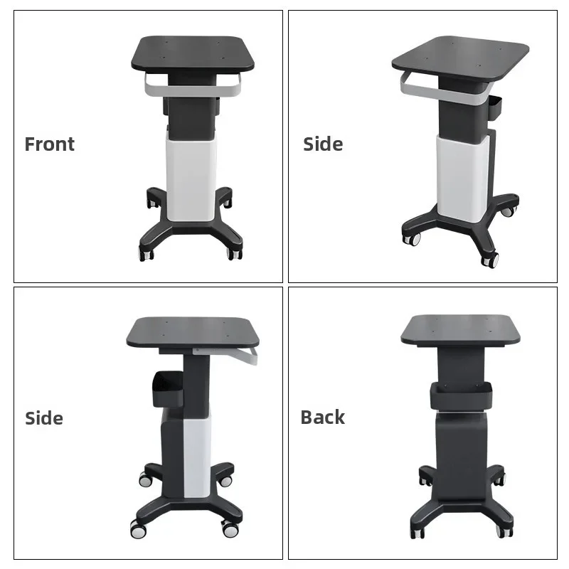 Beauty Salon Multifunctional Cart Mobile Trolley Storage for Spa Equipment and Bubble Beauty Instrument Base Storage Cart