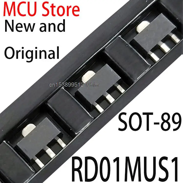 5PCS New and Original SOT89 RD01MUS1-T113 SOT-89 K2 SOT  RD01MUS2-T113 K5  RD01MUS1 RD01MUS2