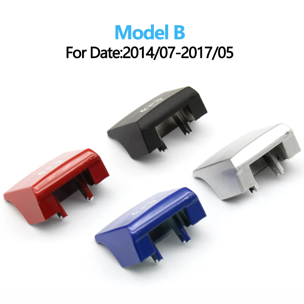 AISHANBAIHUODIAN Gloednieuwe H Knop Parking Schakelaar Handrem 1 Pc 61316822518 Auto Accessoires Duurzaam Fit for Bmw 5/7 Serie F10 f02 (Color : Auto h