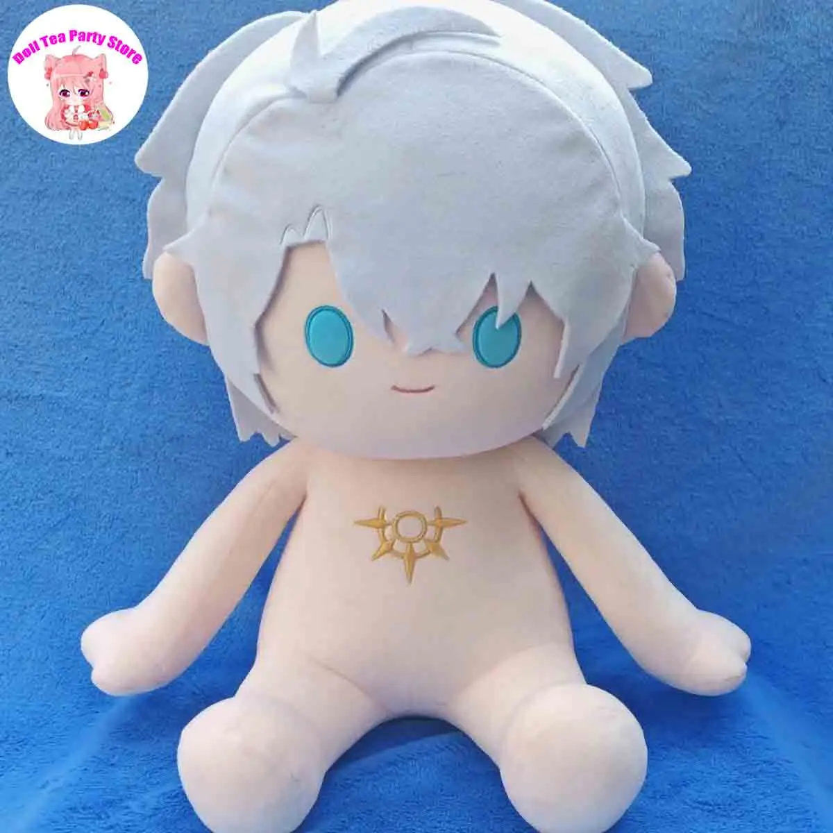 

Anime Game Honkai: Star Rail Phainon Handsome Boy Cotton Stuffed Body Toys Dress Up Clothes Pillow Figures Cosplay Gift 40cm