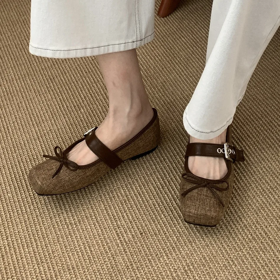 ippeum-mary-janes-ballerine-scarpe-punta-quadrata-2025-nuove-ballerine-con-fibbia-alla-moda