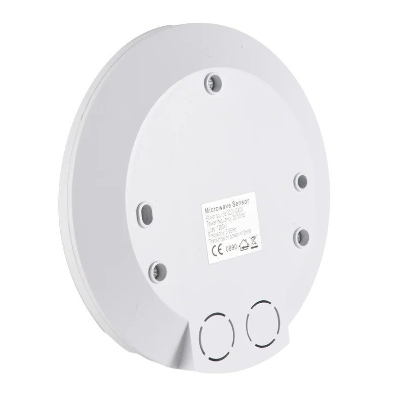 220V 800W Microwave Radar Sensor Motion  LED Light Switch For LED Lighting Ceiling Mount Motion