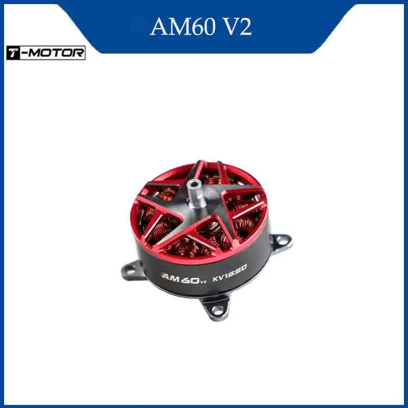 

T-MOTOT AM60 V2 3D/4D KV1550/KV1880 F3P 2-3S Brushless Motor for RC Fixed-Wing Airplane Drone
