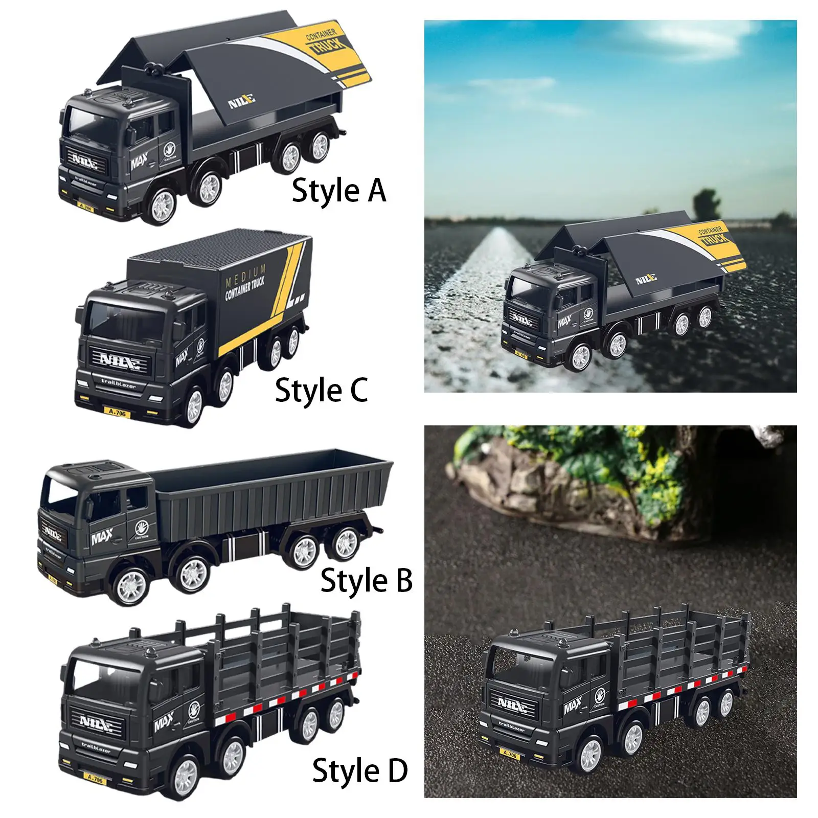 

Construction Vehicle Toy Concentration Thinking Ability Truck Transport for Thanksgiving Day Kids Girls Toddler Activities Boys