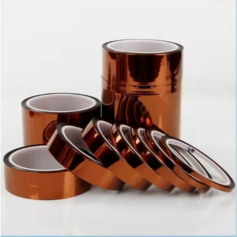 

1PC 3mm/5mm/10mm/15mm High Temperature Heat Thermal Insulation Adhesive Tape for 3D Printing Board Protection Insulating Tape