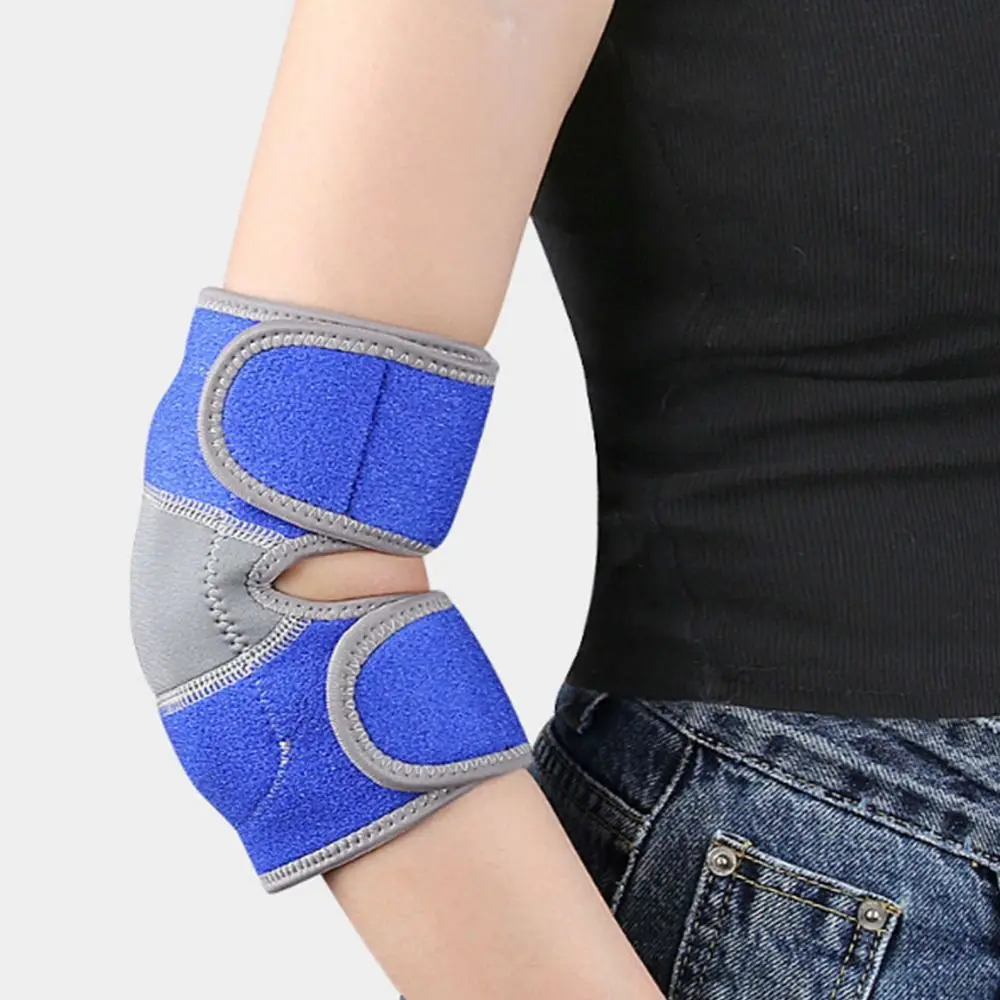 Arm Strap Non-slip Elbow Band Breathable Arm Protection Elbow Compression Support Thick Elastic Elbow Brace Outdoor Sports