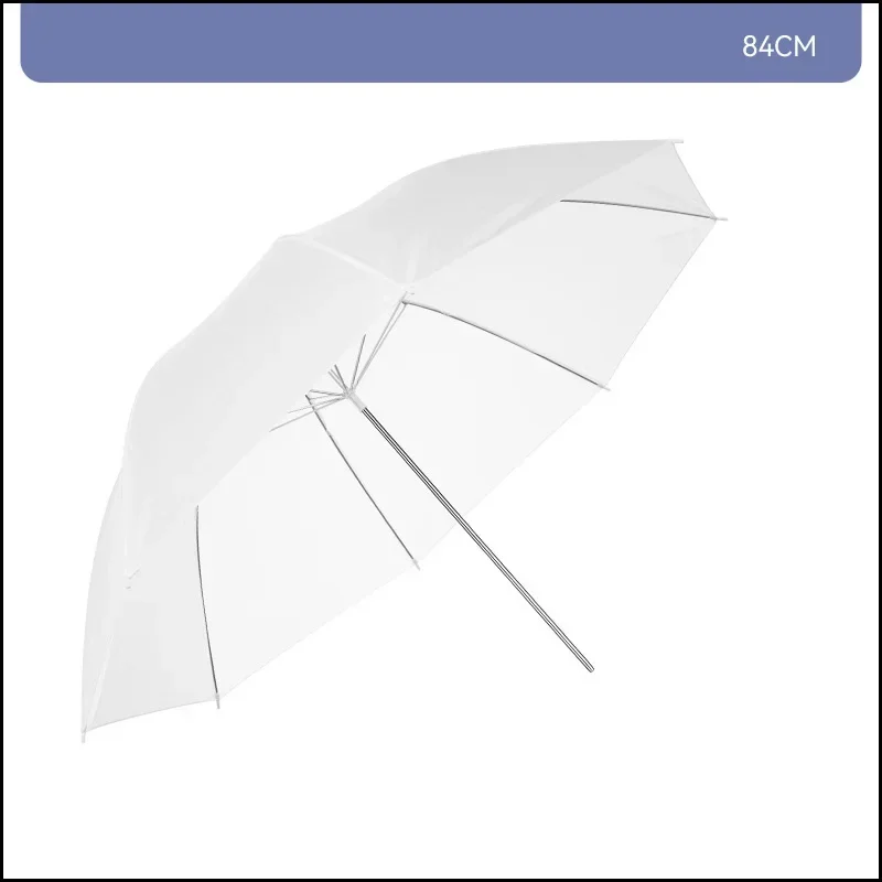 Photo Umbrella 43 inch Reflector Soft Umbrella Photo Studio Flash Light Black Silver Reflecting Umbrella