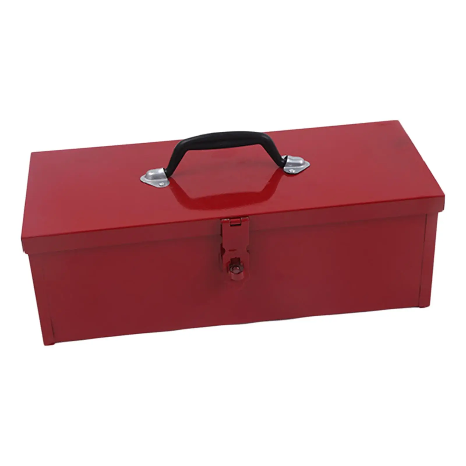 Metal Tool Box with Portable Handle Multi-Purpose Storage Case Organizer Tool