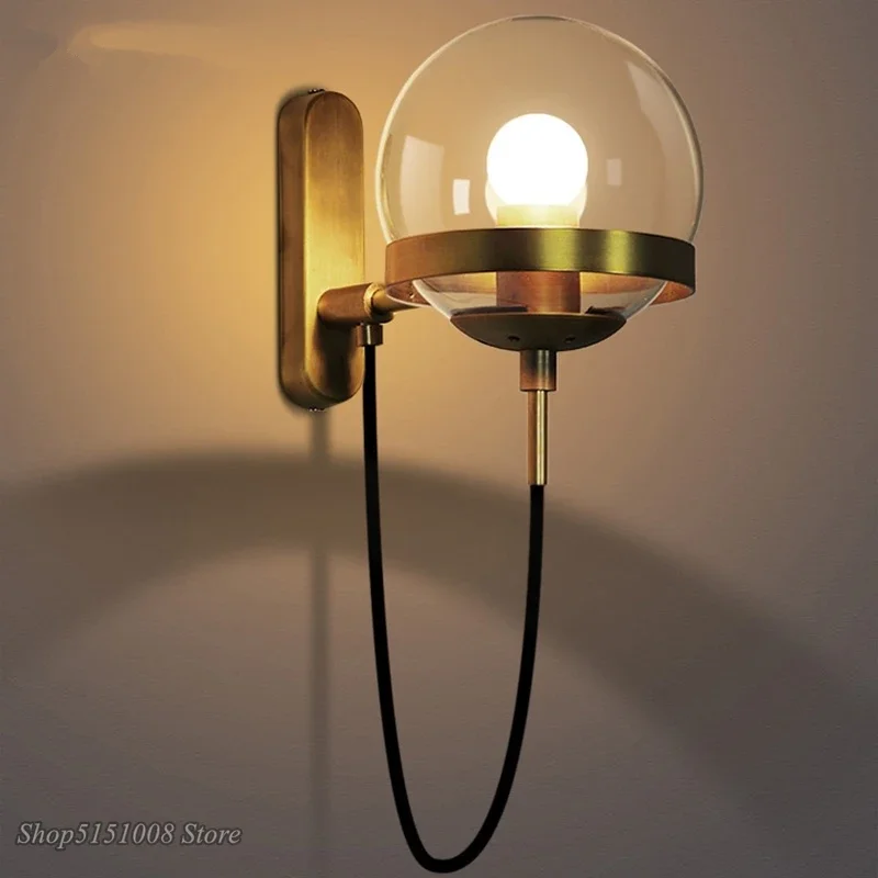 Lampade Da Parete A LED Moderna Semplice Camera Da Letto applique da Parete Coperta Cucina soggiorno di Illuminazione Del Corridoio bar caffè del