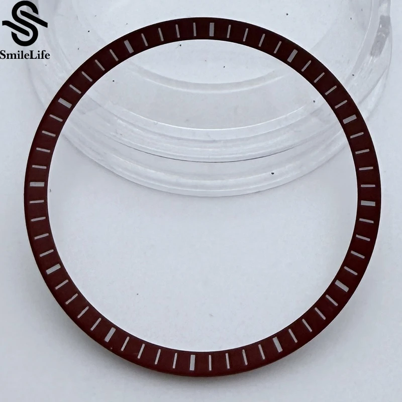 SmileLife 31.5 مللي متر ساعة الدائرة الداخلية ساعة نحاسية الفصل الدائري صالح SKX007/SKX009/جديد SROD مناسبة لحركة NH35/36/4R/6R