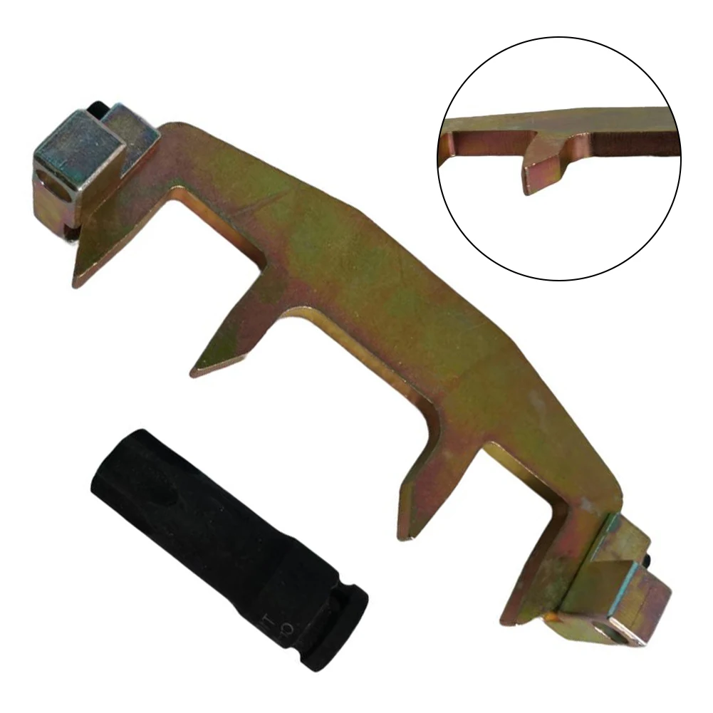 

Camshaft Locking Tool Camshaft Timing Tool With Socket For Mercedes-Benz Plastic Easy To Use High Tools