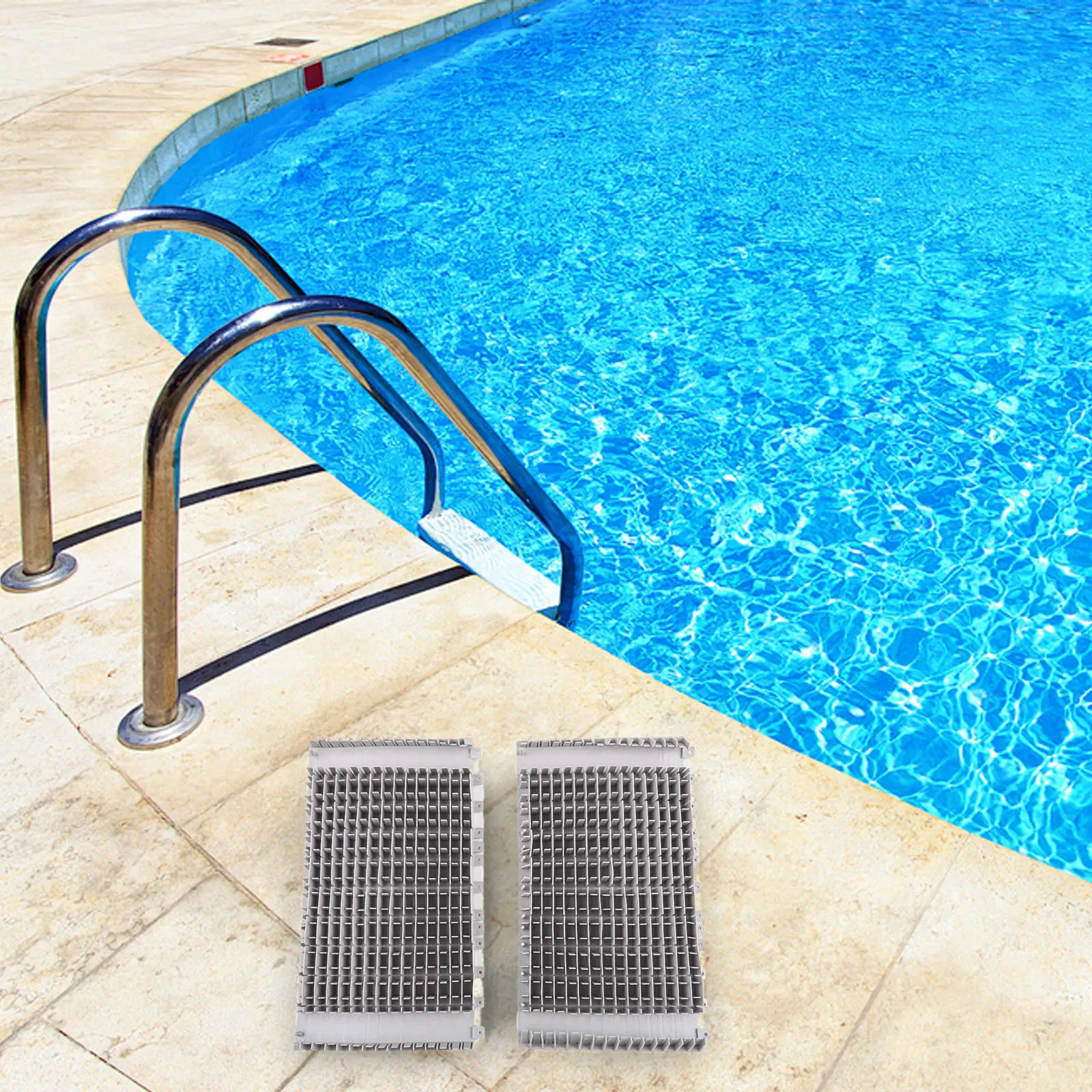 

For Dolphin Pool Robotic Cleaner Replacement Brushes 6101641R2 Fits M200 Models to Enhance Pool Cleaning Efficiency