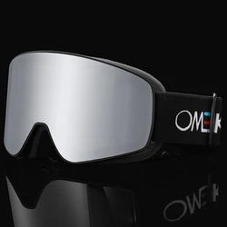 BRAND NEW Double Layers Anti-Fog Ski Goggles Snowmobile Eyewear Outdoor Sport Snow Snowboard Glasses