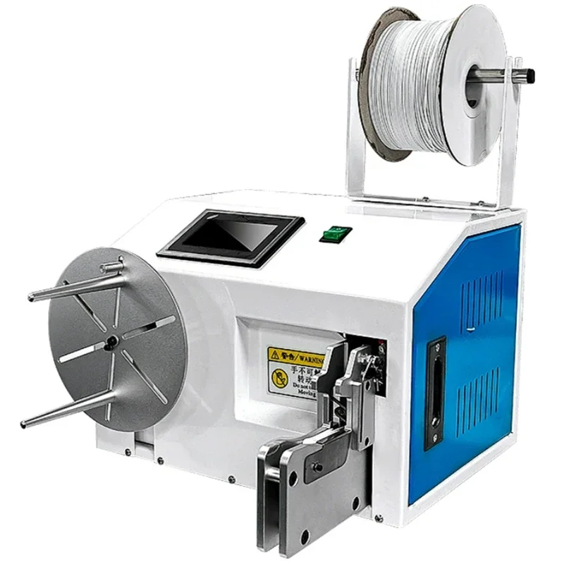 

Automatic Wire Winding And Bundling Machine 15-40mm Electric Power Line/USB Data Wires/Sheathed Wires Winding And Tying Machine