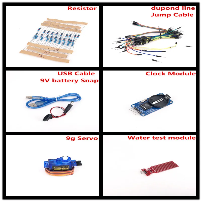 NEWEST RFID Starter Kit for Arduino UNO R3 Upgraded version Learning Suite With Retail Box