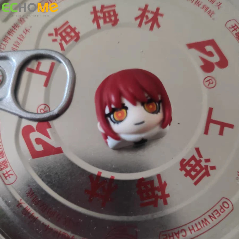 Makima Keycaps Cute Japanese Anime Keycap Custom Original Resin Drip Glue Key Cap for Gaming Mechanical Keyboard Accessories