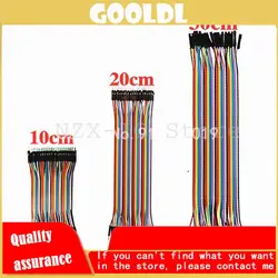 10CM 20CM 30CM 40 pin dupont Jumper Line wire Male to Male Female to Male Female Jumper Wire eclectic Cable cord for DIY