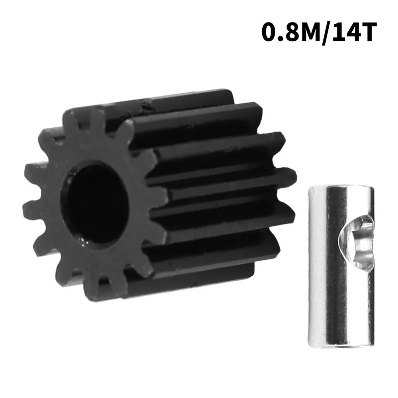 M0,8 gehärteter Stahl 45er # Stirnrad 5 mm Bohrung – für 1/10 RC Monster Truck Crawler Upgrade-Teil – Detail 11