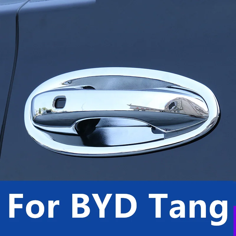 

For BYD Tang 2018-2022 door wrist handle decorative protection patch exterior modification high quality New Listing