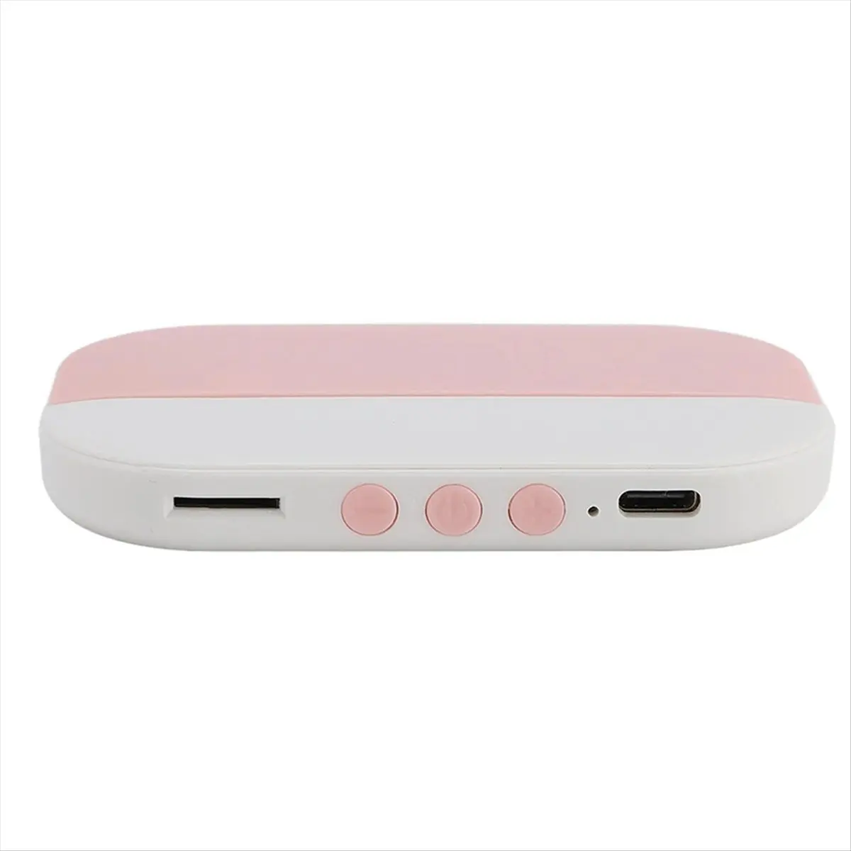 BaoBao-BT Alto-falante de condução óssea 360 graus estéreo baixo BT5.2 portátil sob o travesseiro alto-falante para dormir 20H resistência