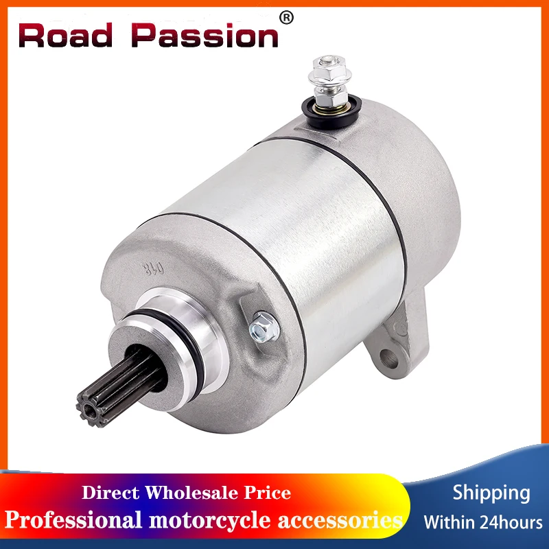 

Road Passion Motorcycle Engine Parts Starter Motor Fit For HONDA ATV TRX350 TRX350FE TRX350FM TRX350TE TRX350TM Rancher 329cc