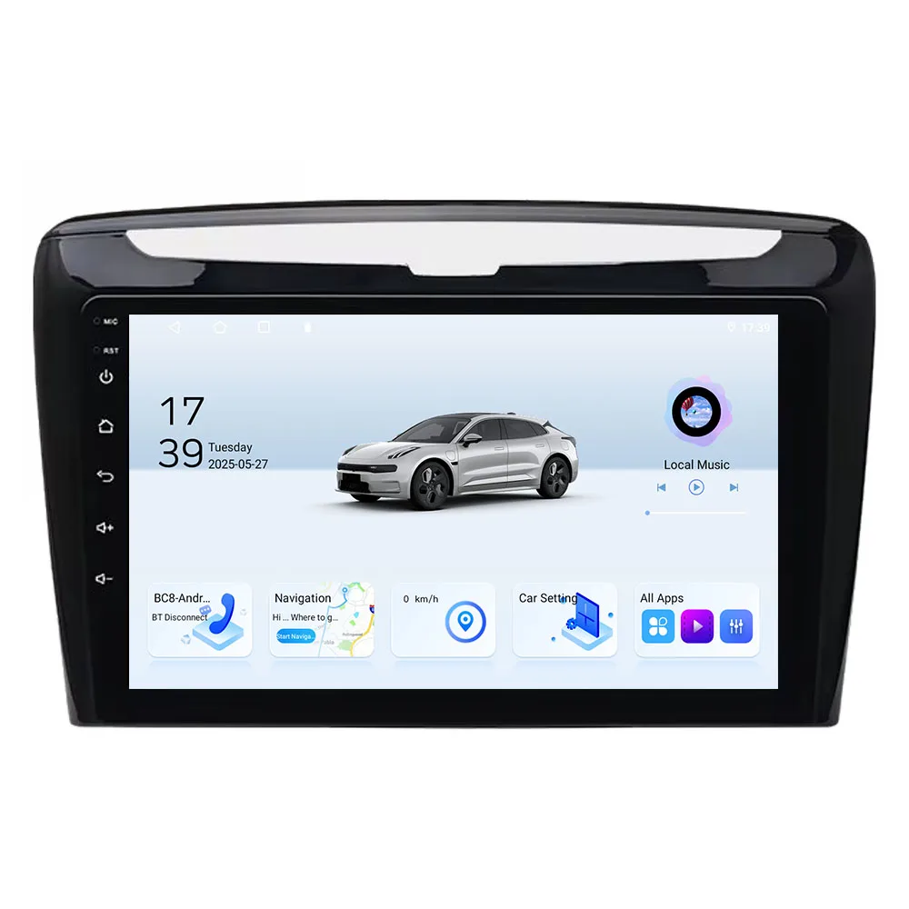 

Автомобильный радиоприемник Carplay Android 16 для Lancia Ypsilon 2012-2020, автомобильный мультимедийный GPS без 2Din, интеллектуальное авторадио, WIFI DSP 360-камера