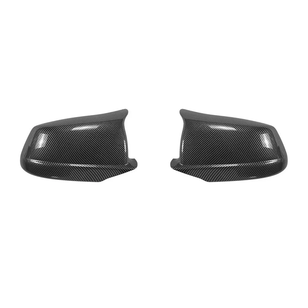 ABS Mirror Cover Set for BMW For 5 Series For F10 Pre-facelift Models Produced Between 2011 and 2014 Rear Exterior Trim Upgrade