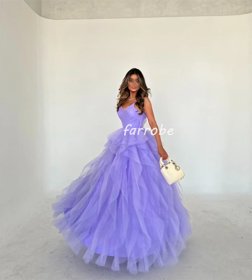 Moda personalizada organza plissado ruched drapeado a linha cinta de espaguete vestidos longos sob medida vestidos de ocasião formal clássico