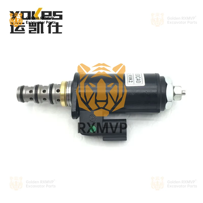 For Sk200-6 Sk200-3 Solenoid Valve Kdrde5k-31/30c40-111 Yn35v00018f2 Kobelco Excavator Parts