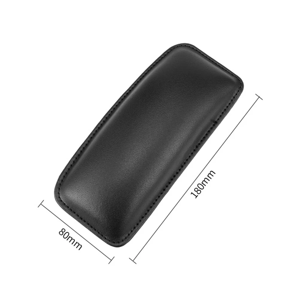 

Car Leg Pad Knee Cushion Washable Reusable Pu Non-Slip Door Center Control Pad For Knee Support Car Interior Accessories