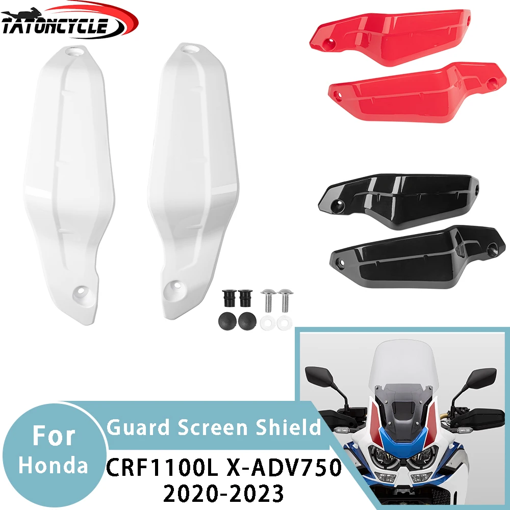 Motorcycle Handguard for Honda CRF1100L ADV Sports 2020-2024 XL750 Transcalp 2023-2024 Xadv 750 2021  Hand Protector Plus Tablet