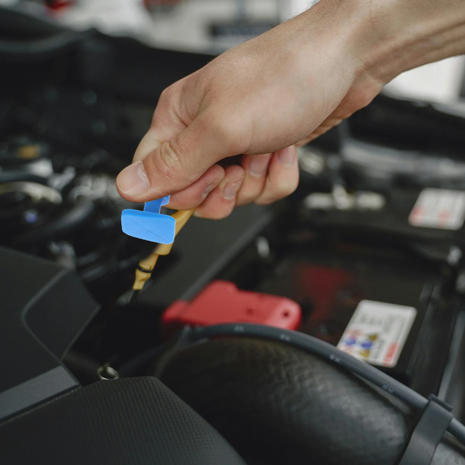 

10pcs Dent Puller Tab Set Plastic Auto Body Repair Tools For Car Dent Removal Kit Non-Destructive Paint Safe Shims Paddle