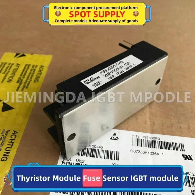 وحدة IGBT جديدة تمامًا A50L-0001-0418 2MBI150UR-120 منتجات أصلية وأصيلة