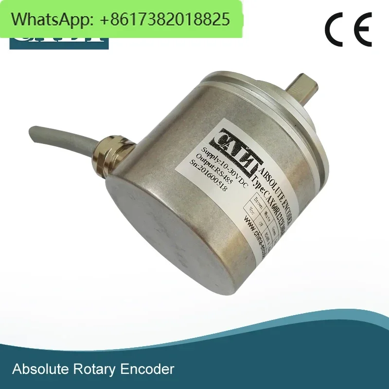 SSI synchroon serieel signaal multi-turn 25-bit absolute encoder absolute roterende encoder