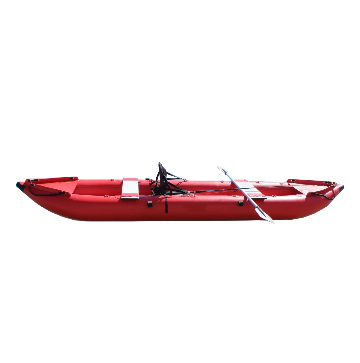 Borsa da trasporto gonfiabile per canoa per kayak da rafting ecologica in PVC leggero e gonfiabile inclusa