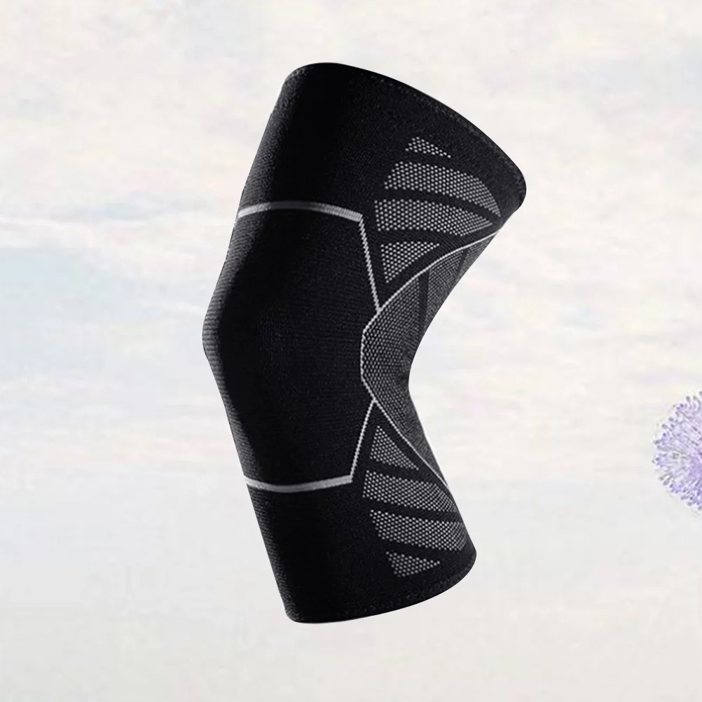 

Anti-slip Knee Pads Basketball Bands Leg Brace Running Protective Sleeve Men Women
