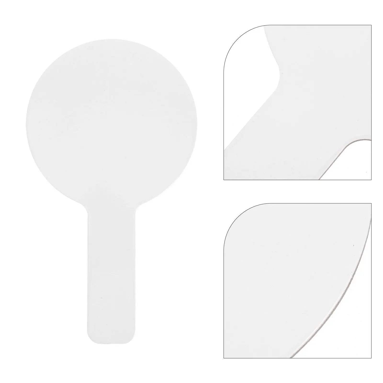 

Набор из 10 мини-досок для письма сухостираемыми маркерами, двусторонние, портативные, идеально подходят для занятий в классе, голосования и заметок